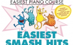 Metodă pentru Pian John Thompson's Easiest Piano Course Easiest Smash Hits
