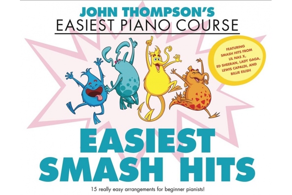 Easiest Piano Course Easiest Smash Hits