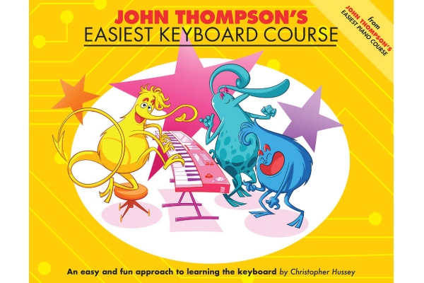 John Thompson's Easiest Keyboard Course