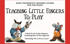 Metodă pentru Pian No brand Teaching Little Fingers To Play