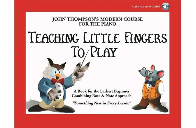 Metodă pentru Pian No brand Teaching Little Fingers To Play