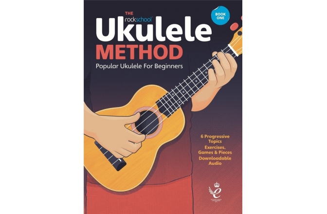Metodă pentru Ukulele No brand Rockschool Ukulele Method Book 1