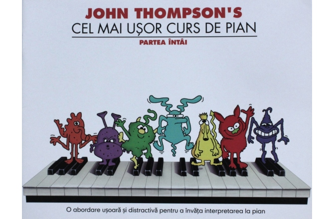 Metoda pian John Thompson's Cel mai usor curs de pian
