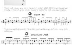 Metoda Tobe No brand FastTrack Drum Method: Starter Pack (Book/Online Audio & Video)