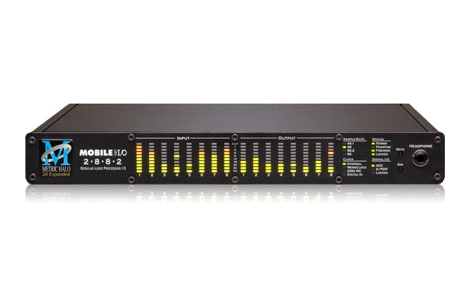 Metric Halo MOBILE I/O 2882 Expanded