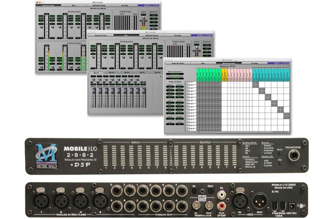 Metric Halo MOBILE I/O 2882 Expanded
