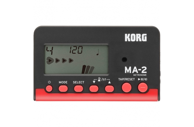 Metronom digital Korg MA-2 BKRD