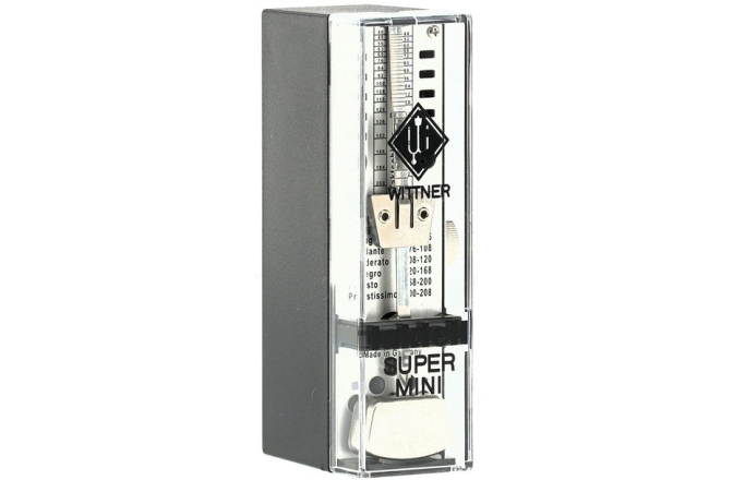 Metronom mecanic Wittner Super Mini Black