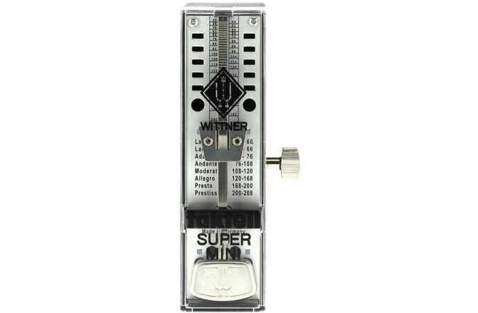 Metronom mecanic Wittner Super Mini Black