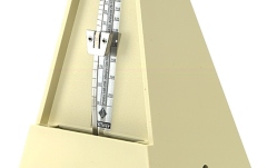 Metronom  Wittner Forma de piramida Culoarea fildesului 807K