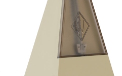 Metronom  Wittner Forma de piramida Culoarea fildesului 807K
