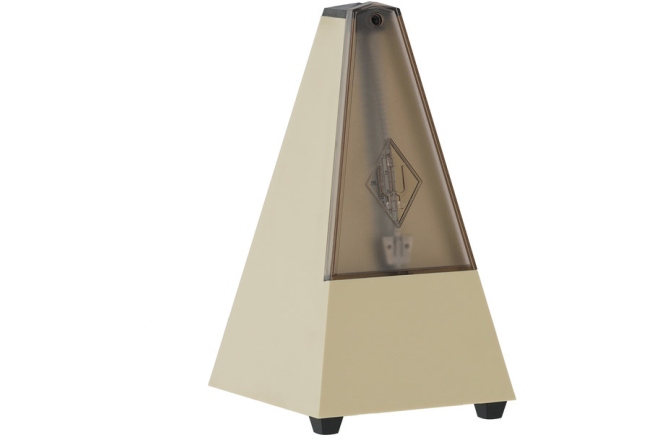 Metronom  Wittner Forma de piramida Culoarea fildesului 807K