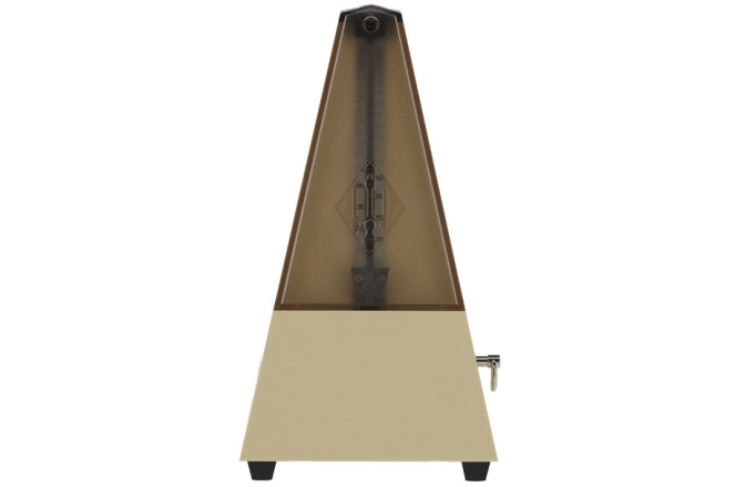 Metronom  Wittner Forma de piramida Culoarea fildesului 807K