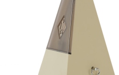 Metronom  Wittner Forma de piramida Culoarea fildesului 807K