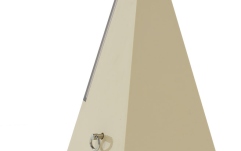 Metronom  Wittner Forma de piramida Culoarea fildesului 807K