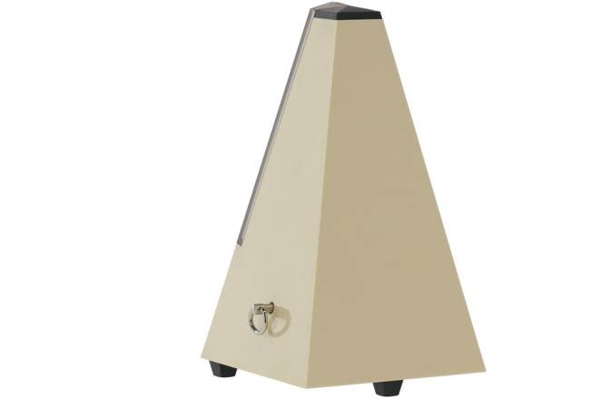 Metronom  Wittner Forma de piramida Culoarea fildesului 807K