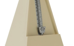 Metronom  Wittner Forma de piramida Culoarea fildesului 807K