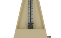 Metronom  Wittner Forma de piramida Culoarea fildesului 807K
