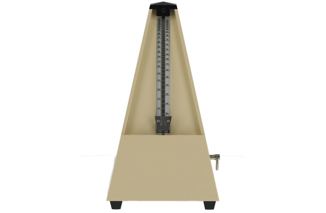 Metronom  Wittner Forma de piramida Culoarea fildesului 807K
