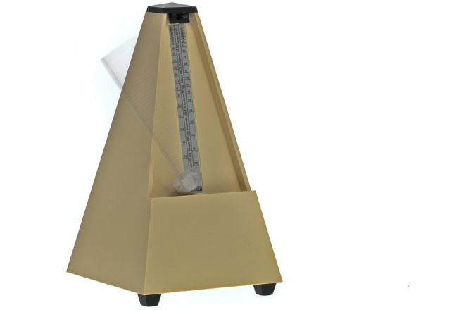 Metronom  Wittner Forma de piramida Culoarea fildesului 807K
