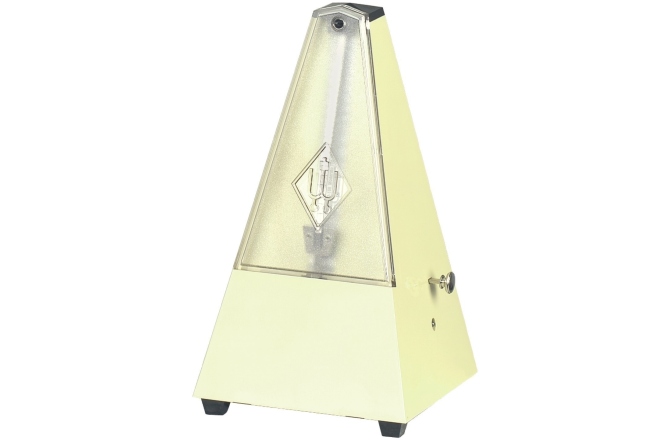 Metronom Wittner  Forma de piramida Culoarea fildesului 817K
