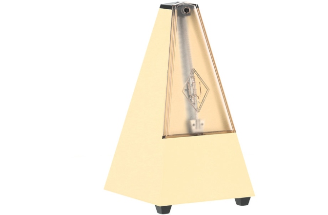 Metronom Wittner  Forma de piramida Culoarea fildesului 817K