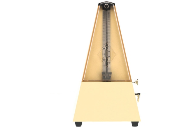 Metronom Wittner  Forma de piramida Culoarea fildesului 817K