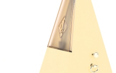 Metronom Wittner  Forma de piramida Culoarea fildesului 817K