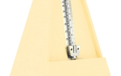 Metronom Wittner  Forma de piramida Culoarea fildesului 817K