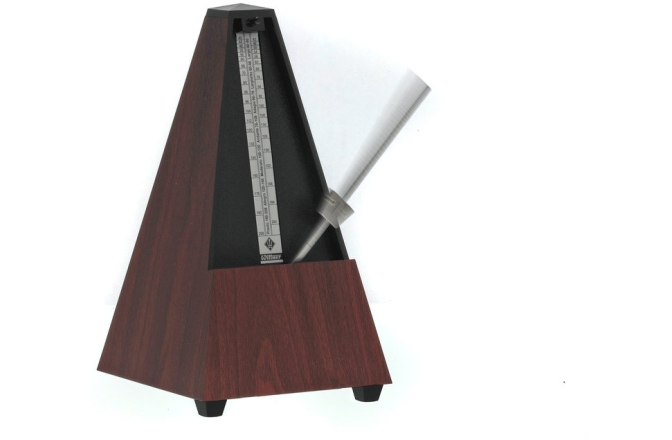 Metronom  Wittner  Forma de piramida Mahon-granulat 802K