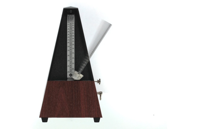 Metronom Wittner Forma de piramida Mahon-granulat 812K