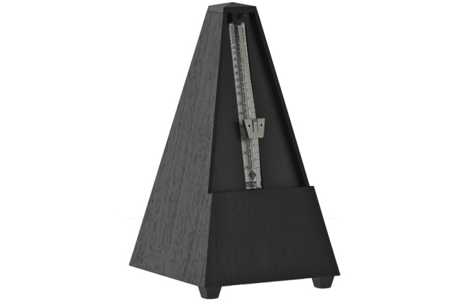 Metronom  Wittner  Forma de piramida Negru 806K