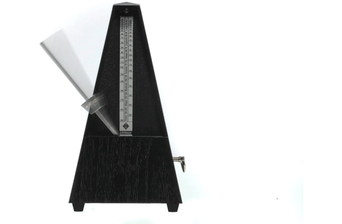 Metronom  Wittner  Forma de piramida Negru 806K