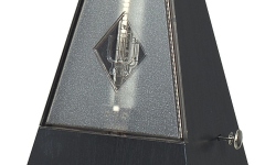 Metronom Wittner  Forma de piramida Negru 816K