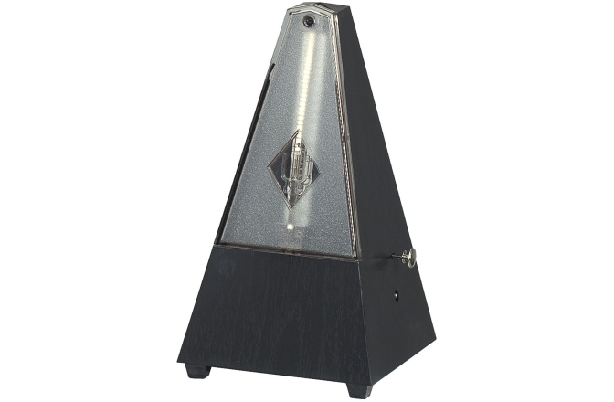 Metronom Wittner  Forma de piramida Negru 816K