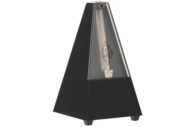 Metronom Wittner  Forma de piramida Negru 816K