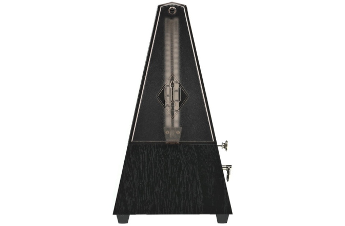 Metronom Wittner  Forma de piramida Negru 816K