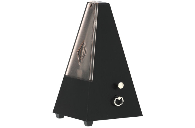 Metronom Wittner  Forma de piramida Negru 816K