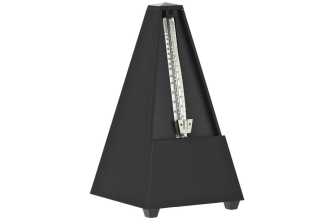Metronom Wittner  Forma de piramida Negru 816K