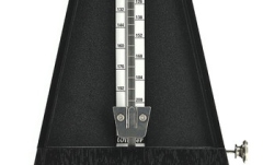 Metronom Wittner  Forma de piramida Negru 816K