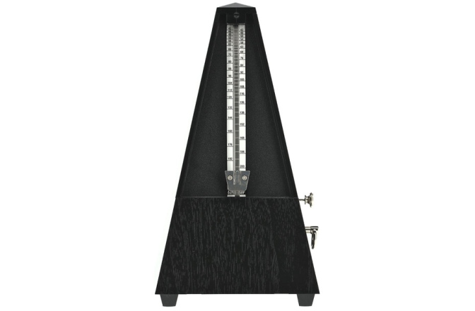 Metronom Wittner  Forma de piramida Negru 816K