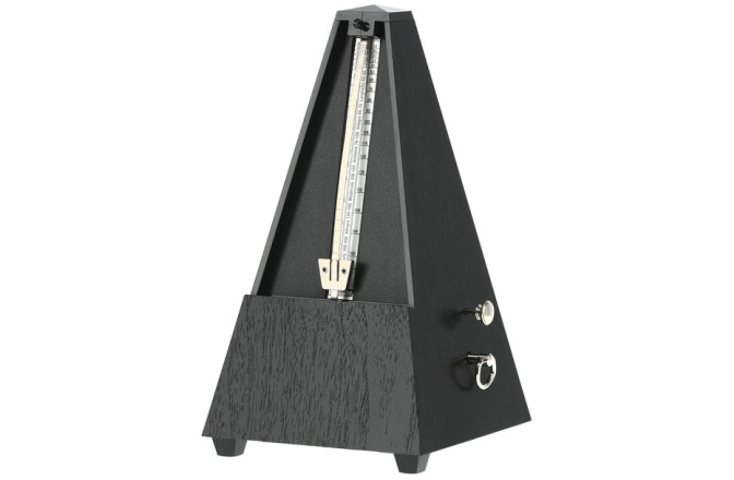 Metronom Wittner  Forma de piramida Negru 816K