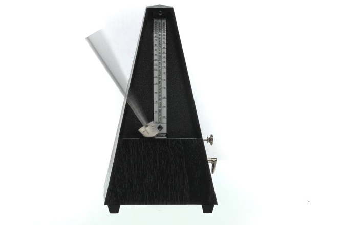 Metronom Wittner  Forma de piramida Negru 816K