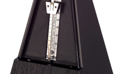 Metronom Wittner Forma de piramida Negru 855161