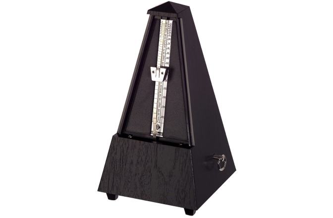 Metronom Wittner Forma de piramida Negru 855161