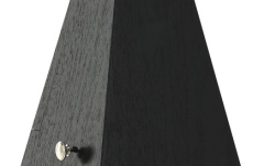Metronom Wittner Forma de piramida Negru 855161