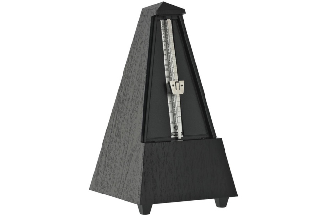 Metronom Wittner Forma de piramida Negru 855161