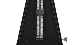 Metronom Wittner Forma de piramida Negru 855161