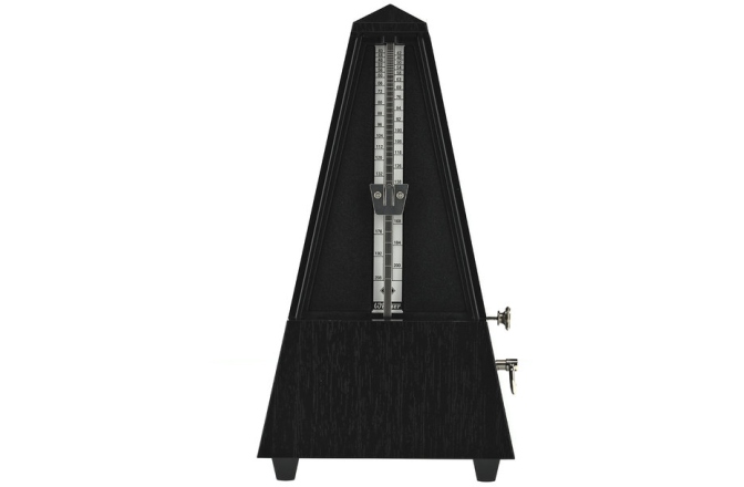 Metronom Wittner Forma de piramida Negru 855161