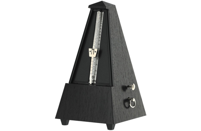 Metronom Wittner Forma de piramida Negru 855161